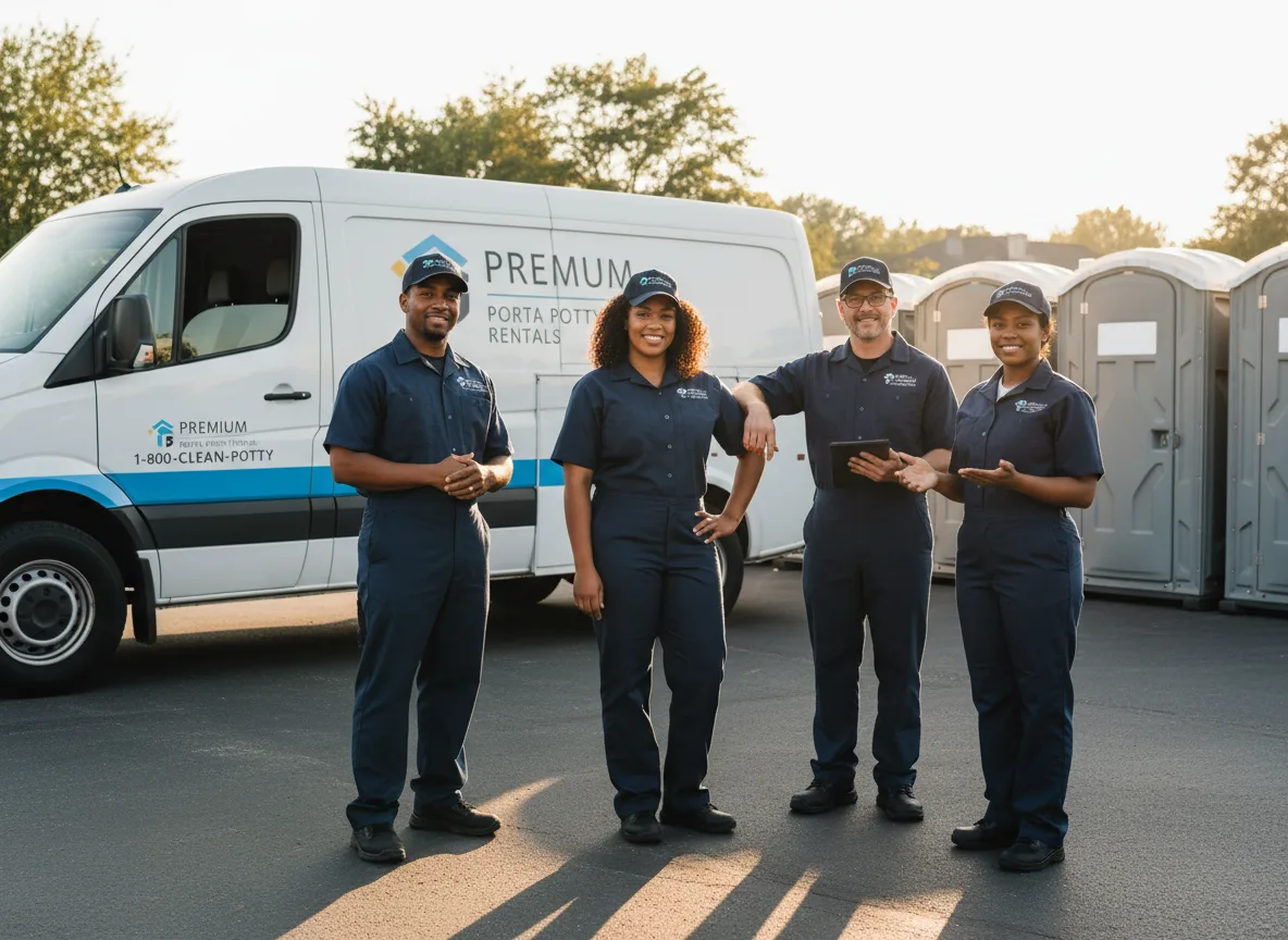 VIP Portable Toilets company in Sedalia, NC